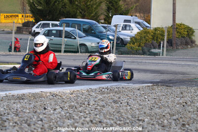 15/02/2009 : Journée Club à Lavelanet (photos Stéphane Agnus) 2009 — karting