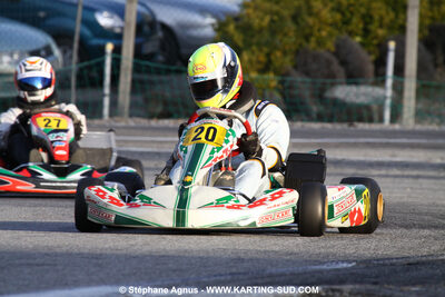 15/02/2009 : Journée Club à Lavelanet (photos Stéphane Agnus) 2009 — karting