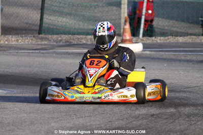 15/02/2009 : Journée Club à Lavelanet (photos Stéphane Agnus) 2009 — karting