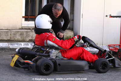 15/02/2009 : Journée Club à Lavelanet (photos Stéphane Agnus) 2009 — karting