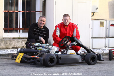 15/02/2009 : Journée Club à Lavelanet (photos Stéphane Agnus) 2009 — karting