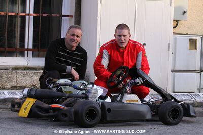 15/02/2009 : Journée Club à Lavelanet (photos Stéphane Agnus) 2009 — karting