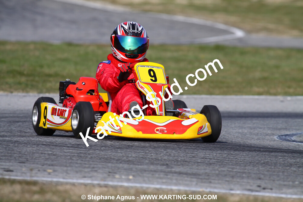 15/02/2009 : Journée Club à Lavelanet (photos Stéphane Agnus) 2009 — karting