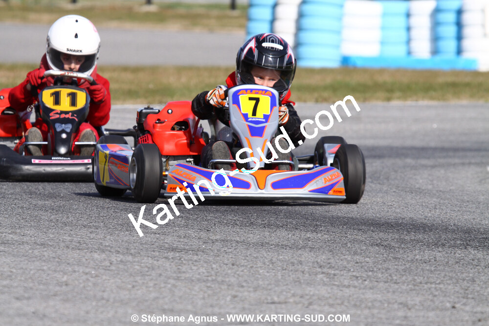 15/02/2009 : Journée Club à Lavelanet (photos Stéphane Agnus) 2009 — karting