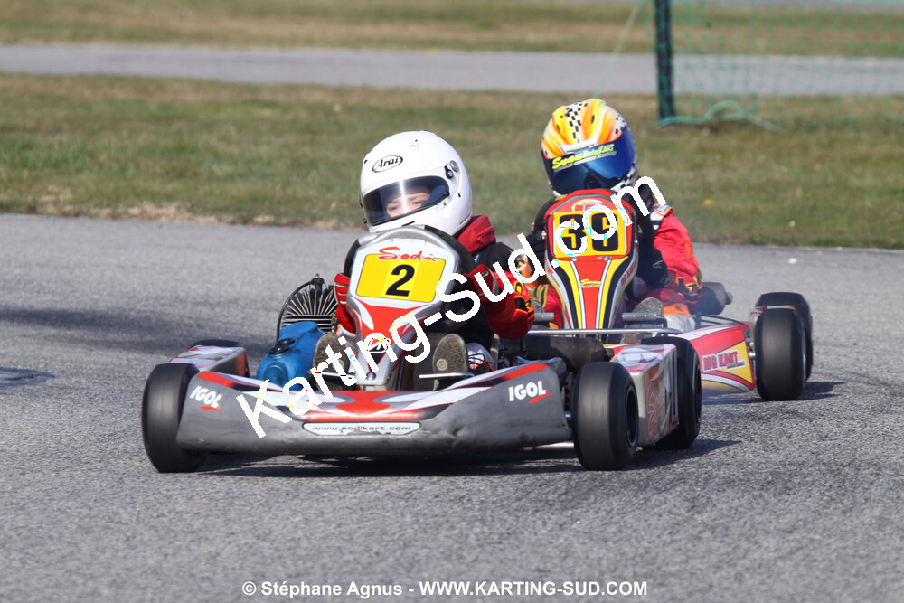 15/02/2009 : Journée Club à Lavelanet (photos Stéphane Agnus) 2009 — karting