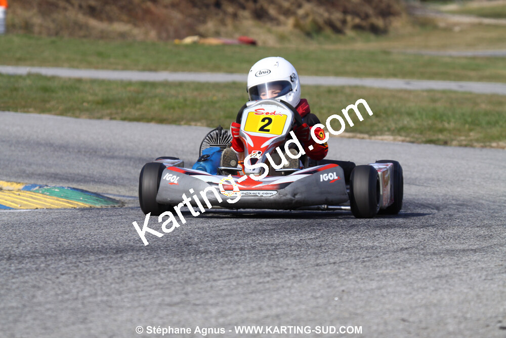 15/02/2009 : Journée Club à Lavelanet (photos Stéphane Agnus) 2009 — karting