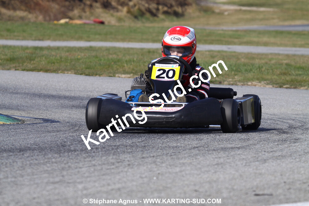 15/02/2009 : Journée Club à Lavelanet (photos Stéphane Agnus) 2009 — karting
