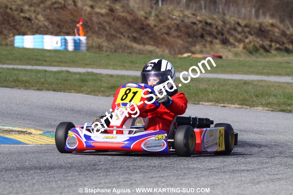 15/02/2009 : Journée Club à Lavelanet (photos Stéphane Agnus) 2009 — karting