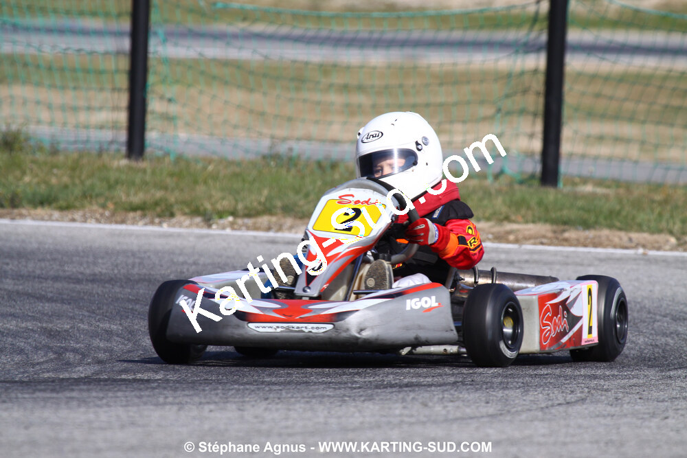 15/02/2009 : Journée Club à Lavelanet (photos Stéphane Agnus) 2009 — karting