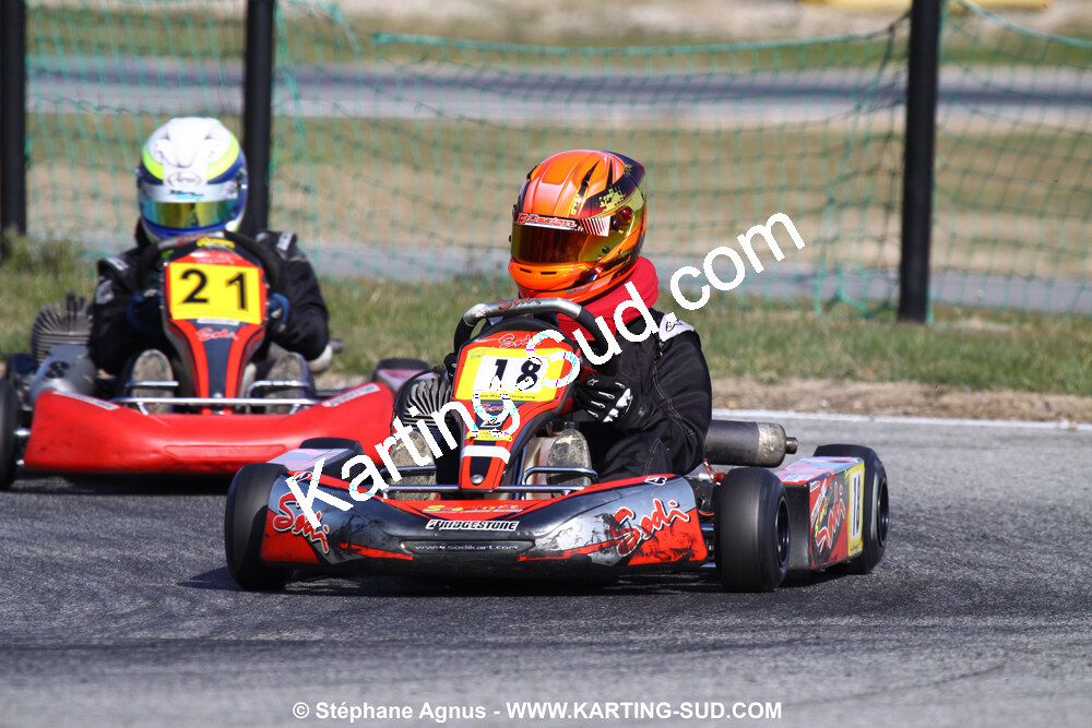 15/02/2009 : Journée Club à Lavelanet (photos Stéphane Agnus) 2009 — karting