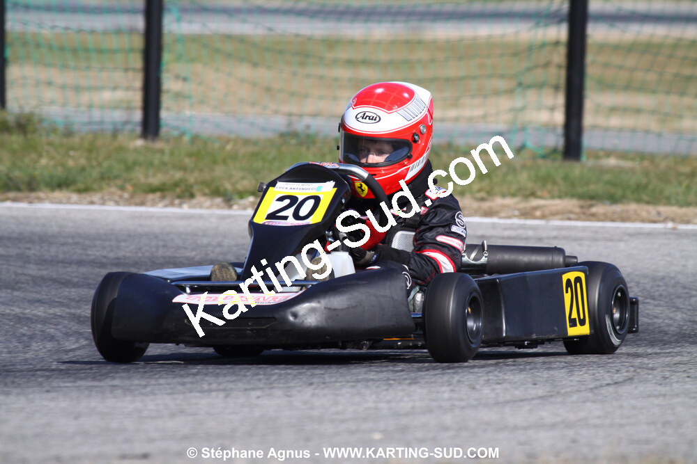 15/02/2009 : Journée Club à Lavelanet (photos Stéphane Agnus) 2009 — karting