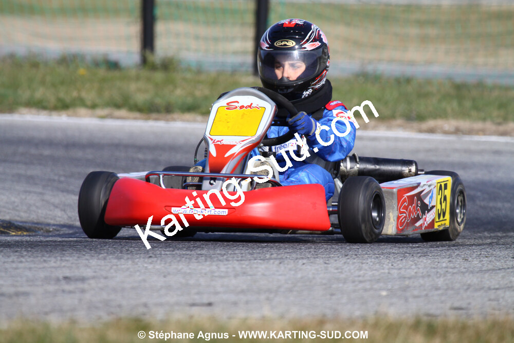 15/02/2009 : Journée Club à Lavelanet (photos Stéphane Agnus) 2009 — karting