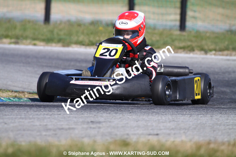 15/02/2009 : Journée Club à Lavelanet (photos Stéphane Agnus) 2009 — karting