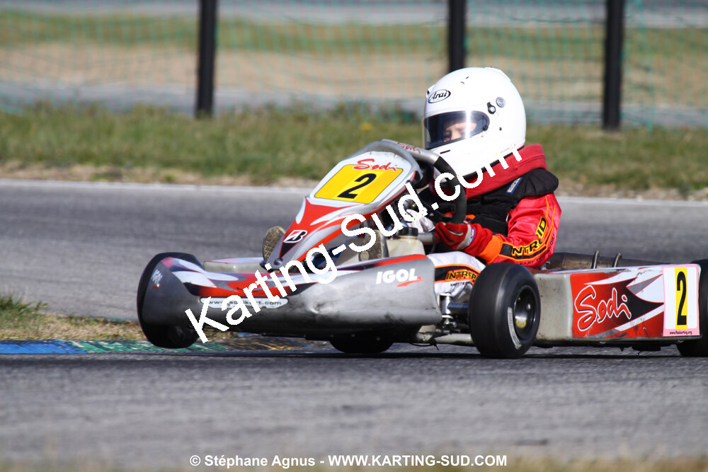 15/02/2009 : Journée Club à Lavelanet (photos Stéphane Agnus) 2009 — karting