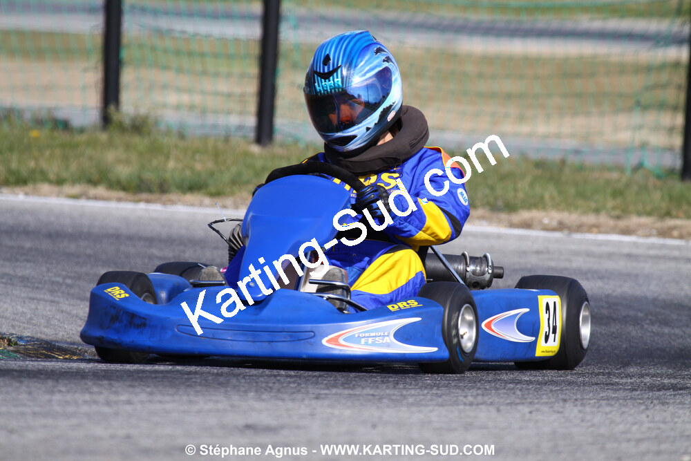 15/02/2009 : Journée Club à Lavelanet (photos Stéphane Agnus) 2009 — karting