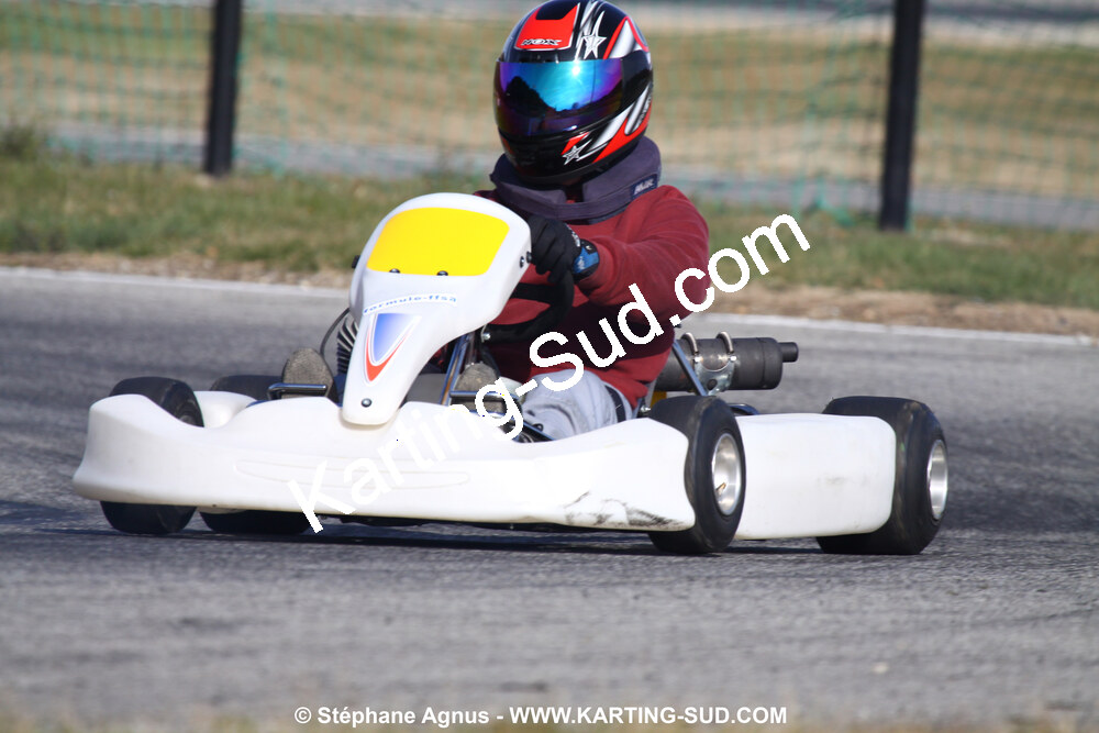 15/02/2009 : Journée Club à Lavelanet (photos Stéphane Agnus) 2009 — karting