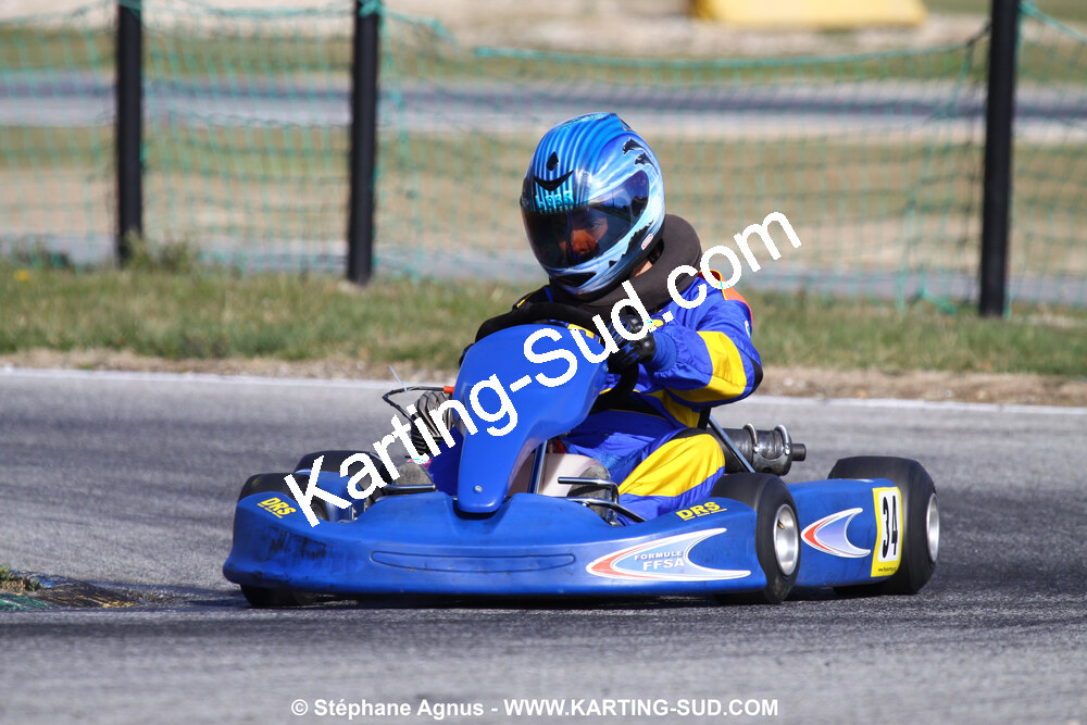 15/02/2009 : Journée Club à Lavelanet (photos Stéphane Agnus) 2009 — karting