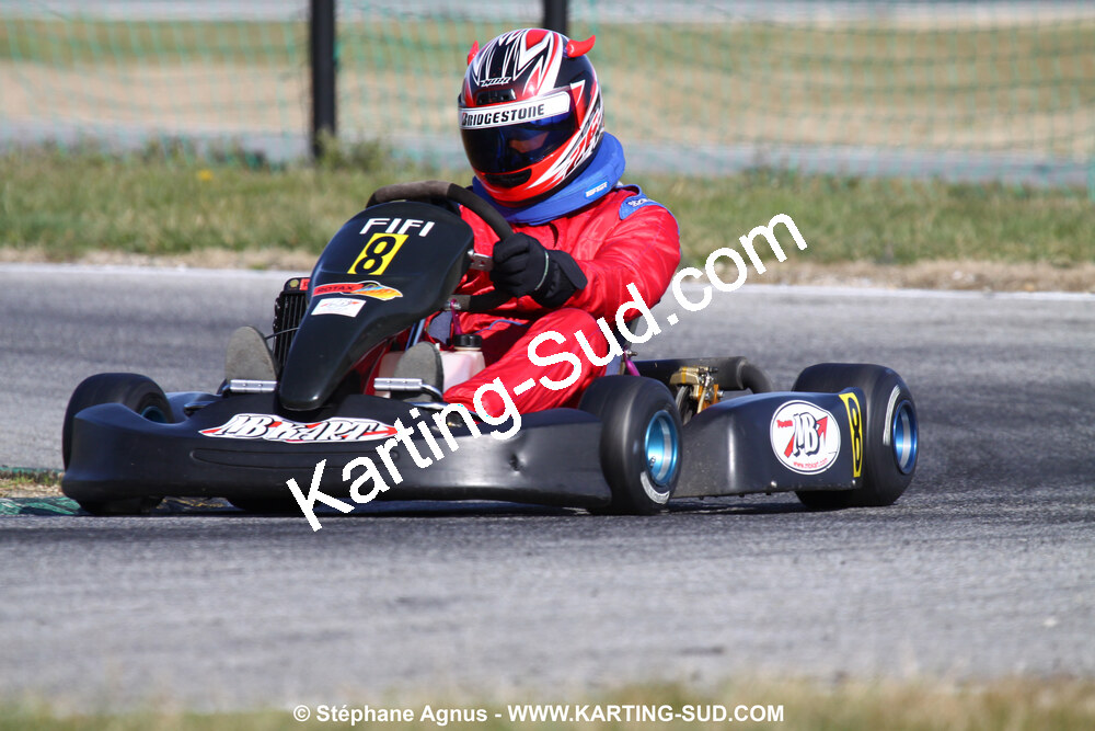 15/02/2009 : Journée Club à Lavelanet (photos Stéphane Agnus) 2009 — karting