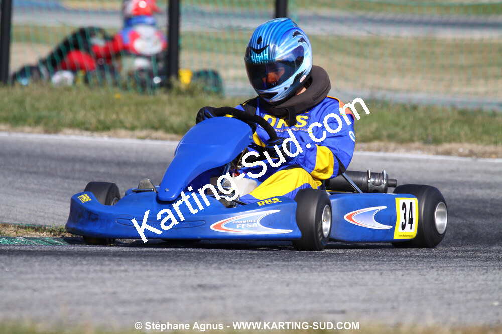 15/02/2009 : Journée Club à Lavelanet (photos Stéphane Agnus) 2009 — karting
