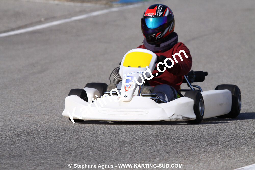 15/02/2009 : Journée Club à Lavelanet (photos Stéphane Agnus) 2009 — karting