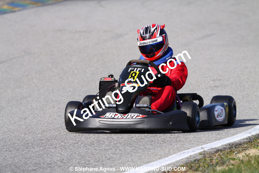 15/02/2009 : Journée Club à Lavelanet (photos Stéphane Agnus) 2009 — karting