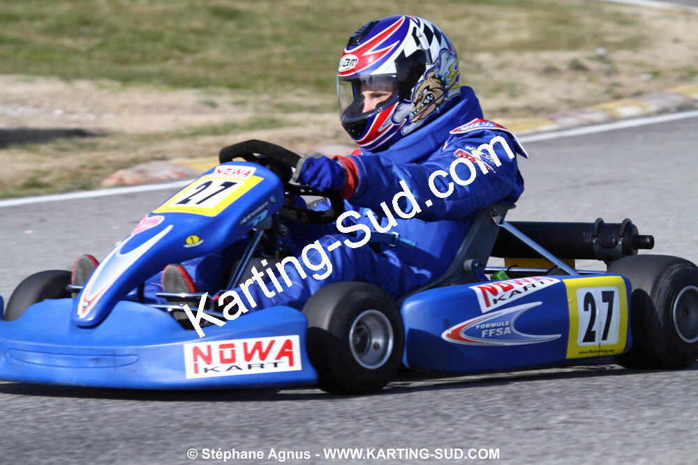 15/02/2009 : Journée Club à Lavelanet (photos Stéphane Agnus) 2009 — karting