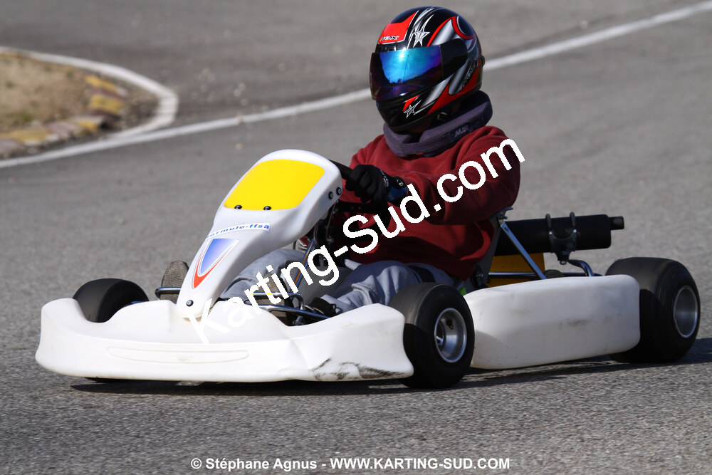 15/02/2009 : Journée Club à Lavelanet (photos Stéphane Agnus) 2009 — karting