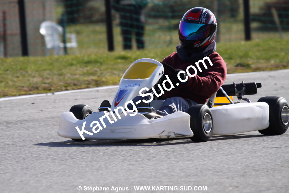 15/02/2009 : Journée Club à Lavelanet (photos Stéphane Agnus) 2009 — karting