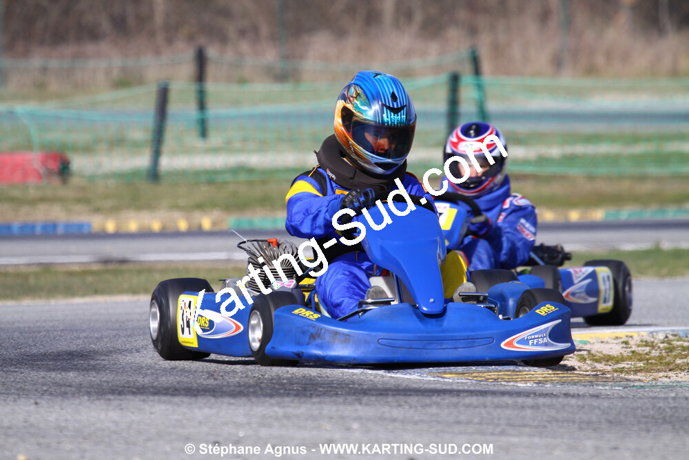 15/02/2009 : Journée Club à Lavelanet (photos Stéphane Agnus) 2009 — karting