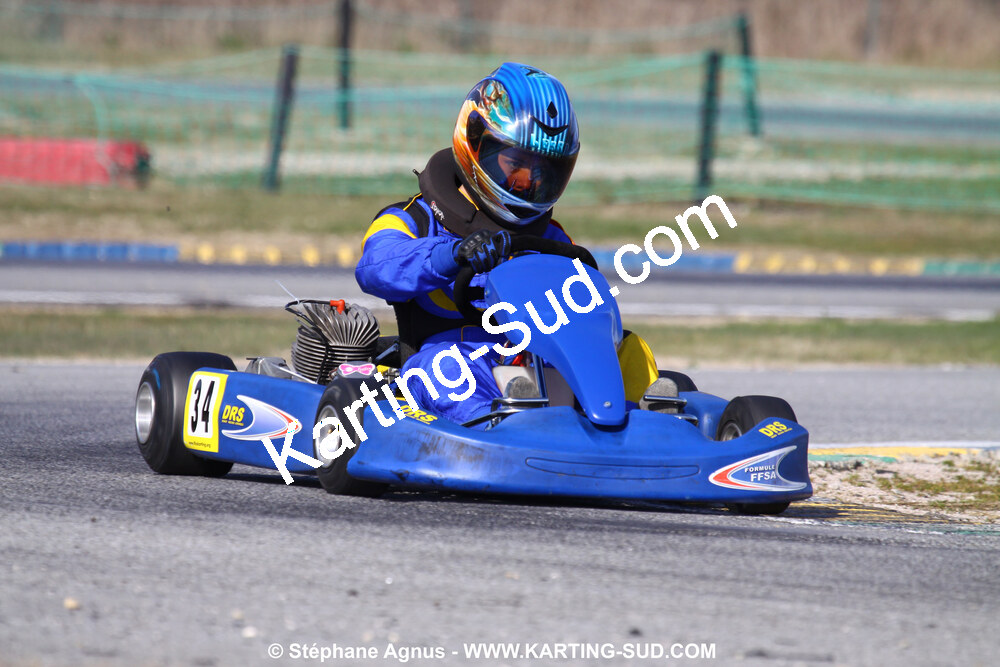 15/02/2009 : Journée Club à Lavelanet (photos Stéphane Agnus) 2009 — karting
