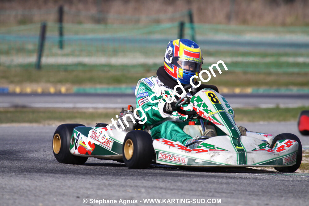15/02/2009 : Journée Club à Lavelanet (photos Stéphane Agnus) 2009 — karting