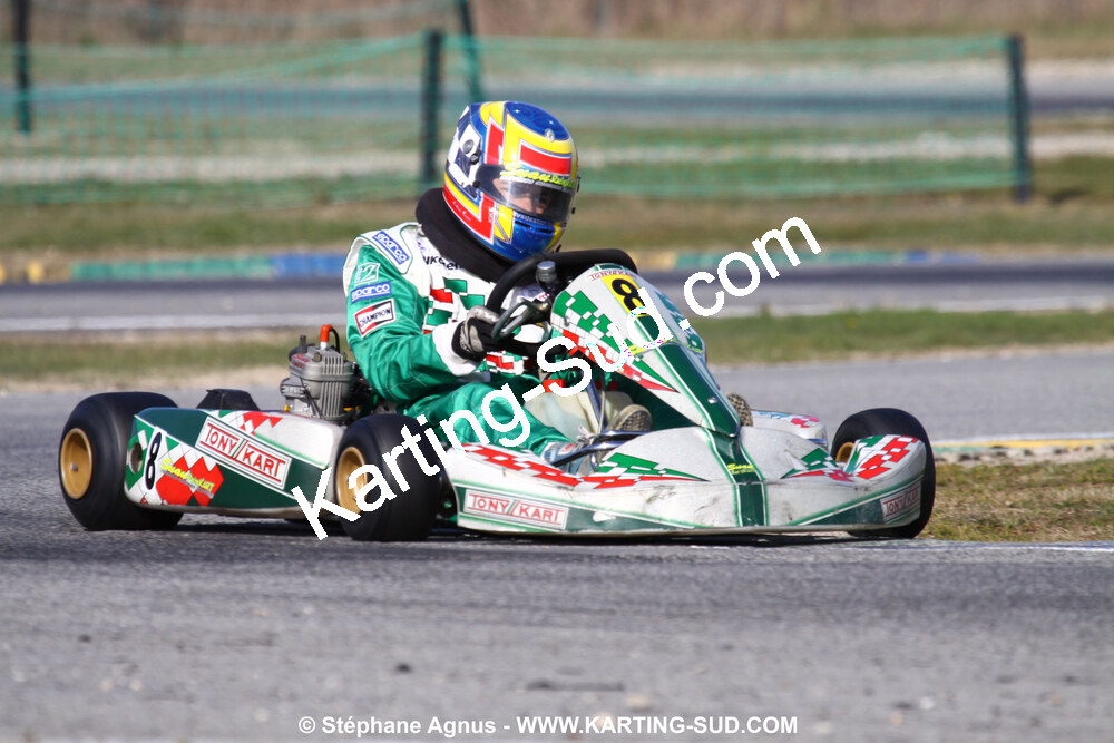 15/02/2009 : Journée Club à Lavelanet (photos Stéphane Agnus) 2009 — karting