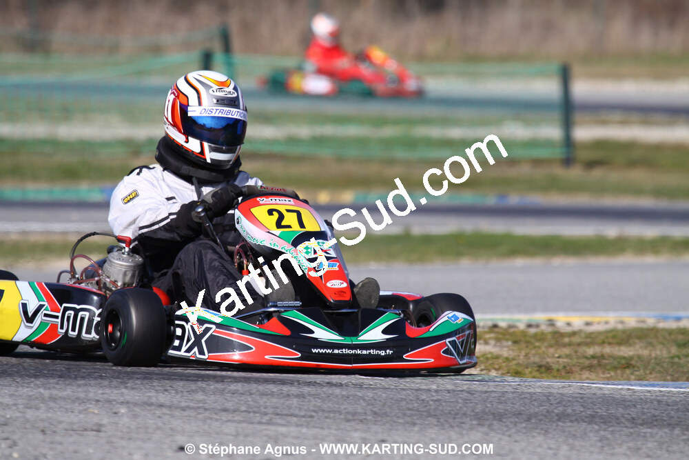 15/02/2009 : Journée Club à Lavelanet (photos Stéphane Agnus) 2009 — karting