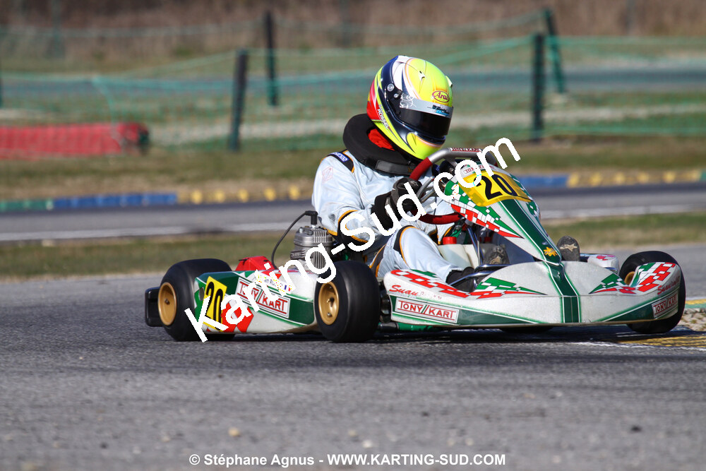 15/02/2009 : Journée Club à Lavelanet (photos Stéphane Agnus) 2009 — karting