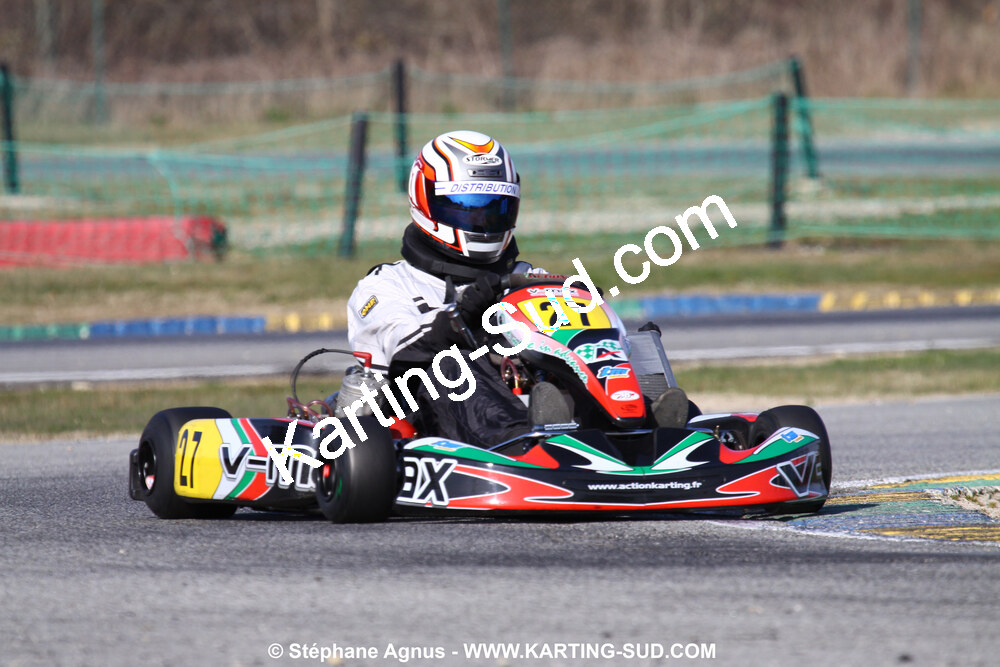 15/02/2009 : Journée Club à Lavelanet (photos Stéphane Agnus) 2009 — karting