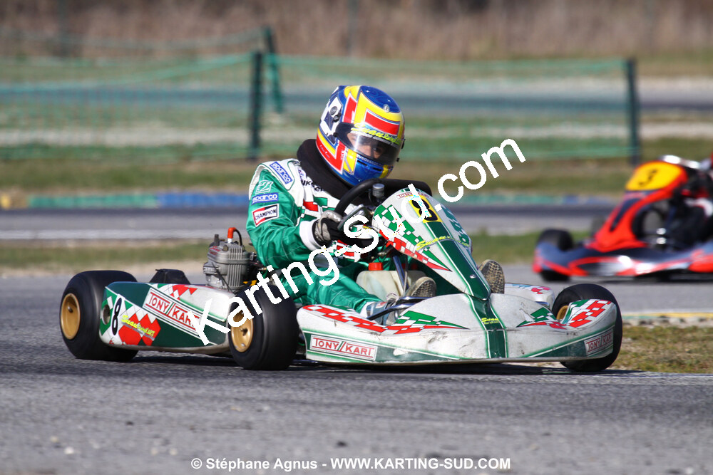 15/02/2009 : Journée Club à Lavelanet (photos Stéphane Agnus) 2009 — karting