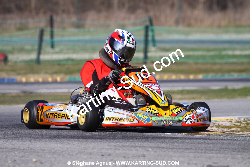 15/02/2009 : Journée Club à Lavelanet (photos Stéphane Agnus) 2009 — karting