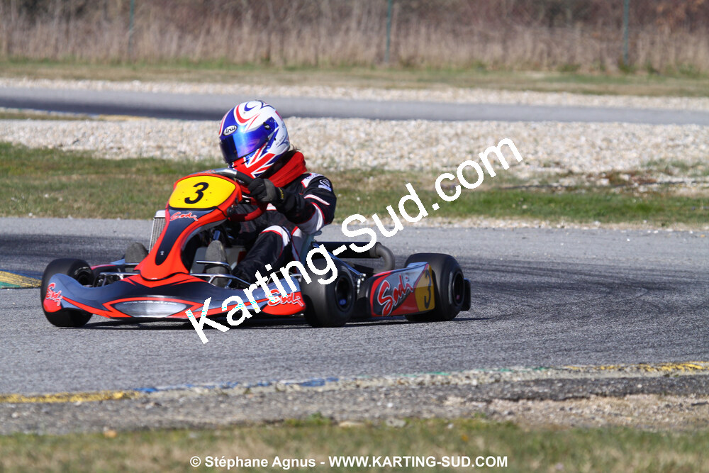 15/02/2009 : Journée Club à Lavelanet (photos Stéphane Agnus) 2009 — karting