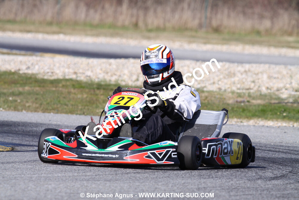 15/02/2009 : Journée Club à Lavelanet (photos Stéphane Agnus) 2009 — karting