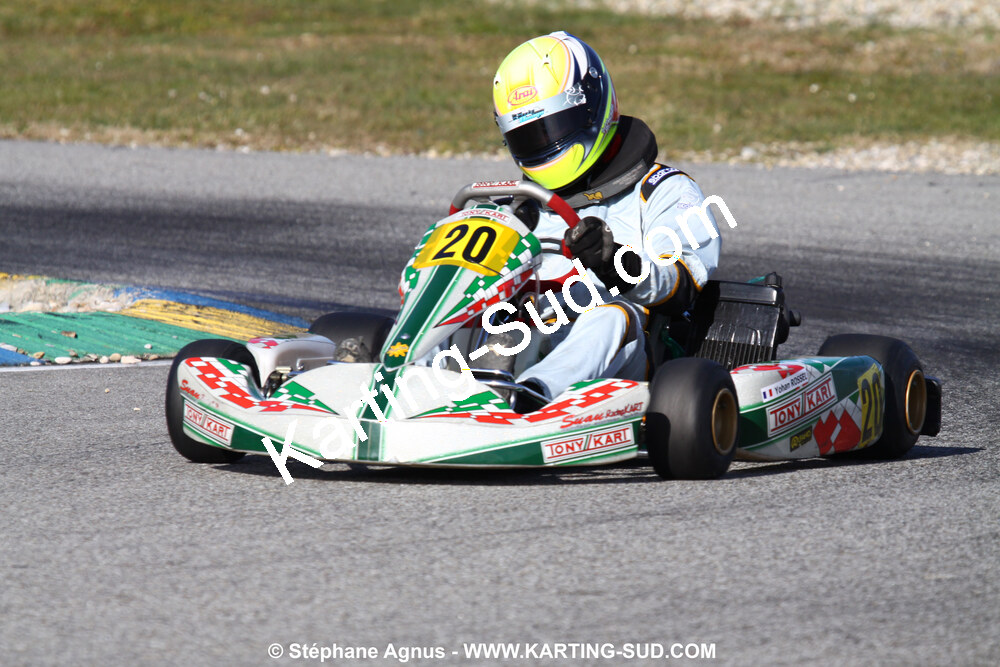 15/02/2009 : Journée Club à Lavelanet (photos Stéphane Agnus) 2009 — karting