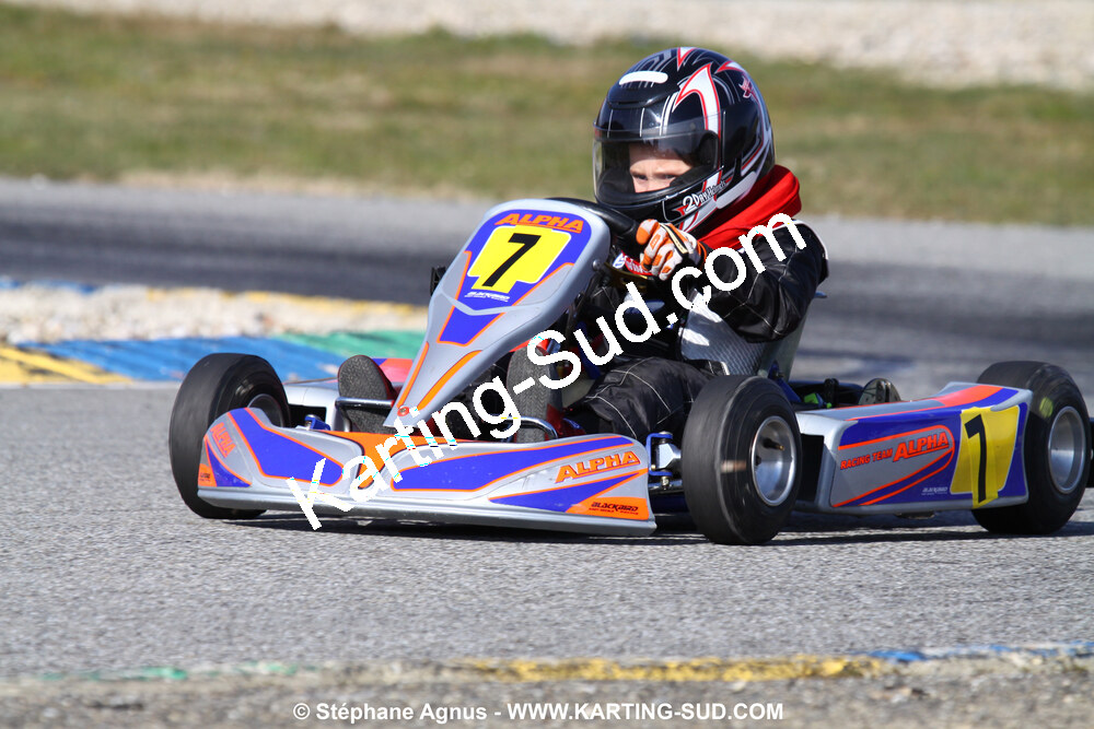15/02/2009 : Journée Club à Lavelanet (photos Stéphane Agnus) 2009 — karting