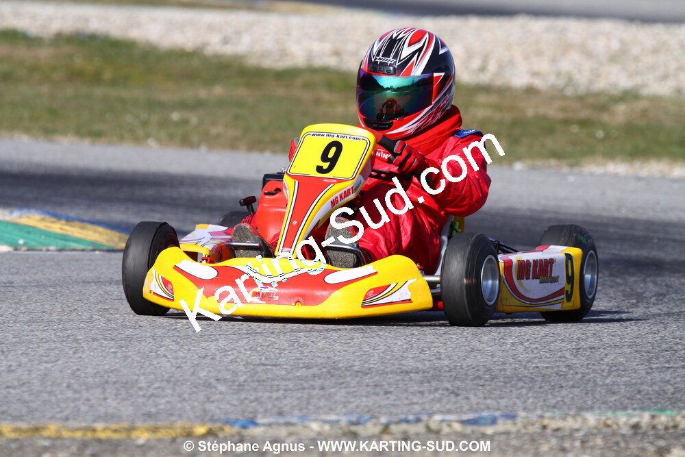 15/02/2009 : Journée Club à Lavelanet (photos Stéphane Agnus) 2009 — karting
