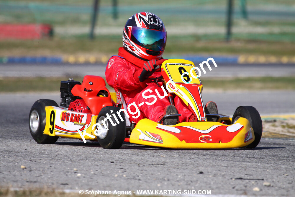 15/02/2009 : Journée Club à Lavelanet (photos Stéphane Agnus) 2009 — karting