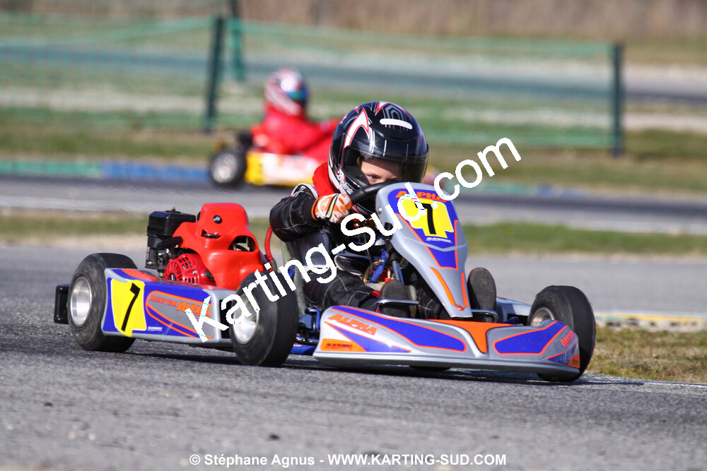15/02/2009 : Journée Club à Lavelanet (photos Stéphane Agnus) 2009 — karting