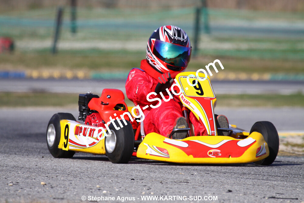 15/02/2009 : Journée Club à Lavelanet (photos Stéphane Agnus) 2009 — karting
