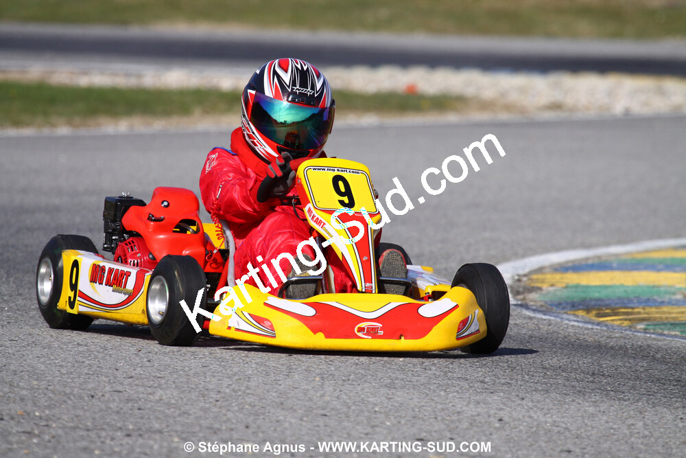 15/02/2009 : Journée Club à Lavelanet (photos Stéphane Agnus) 2009 — karting