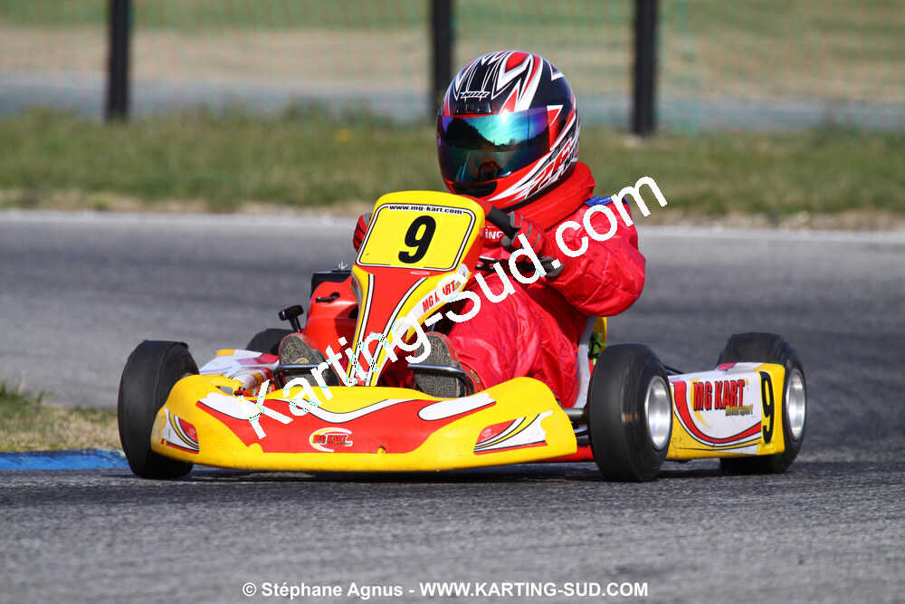 15/02/2009 : Journée Club à Lavelanet (photos Stéphane Agnus) 2009 — karting