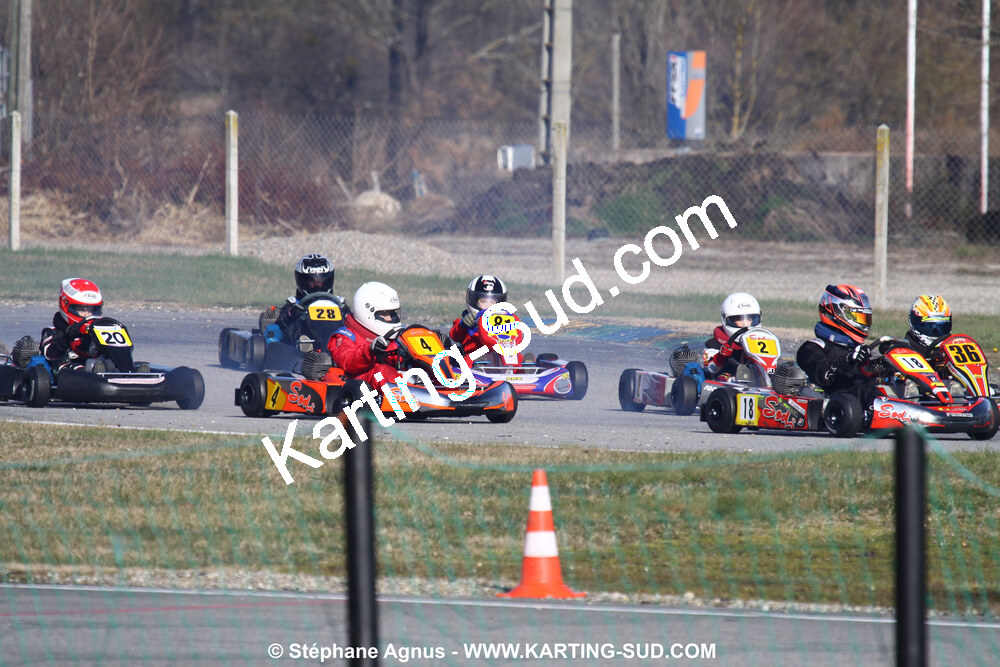 15/02/2009 : Journée Club à Lavelanet (photos Stéphane Agnus) 2009 — karting