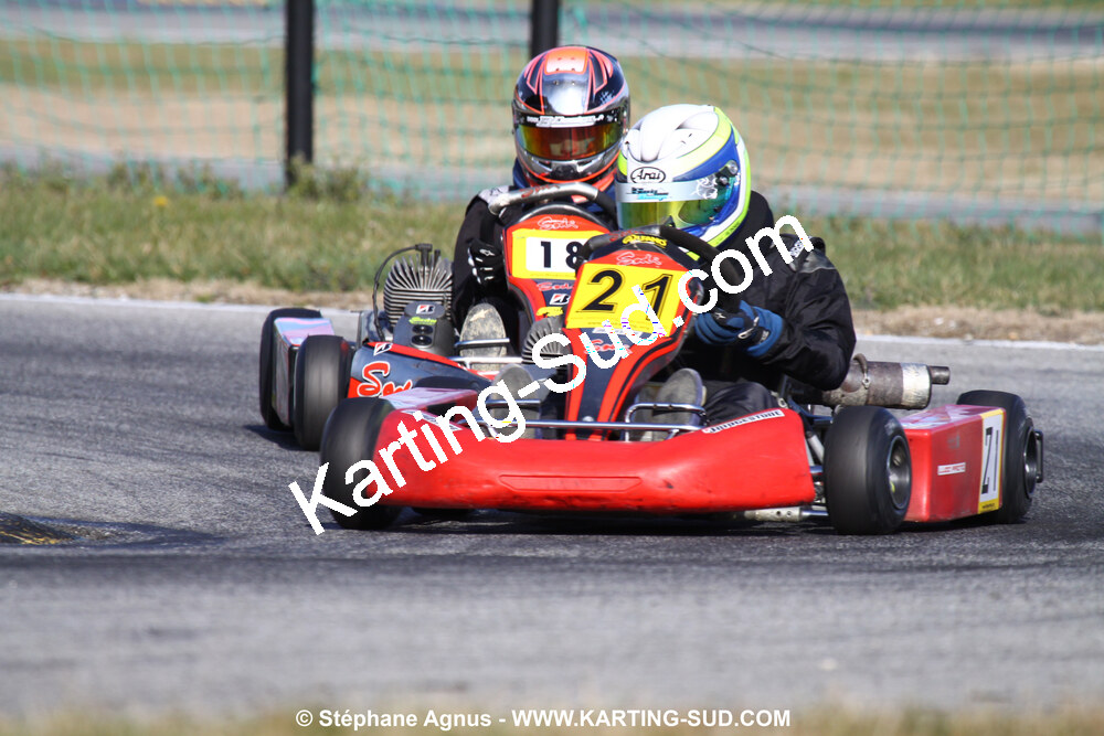 15/02/2009 : Journée Club à Lavelanet (photos Stéphane Agnus) 2009 — karting