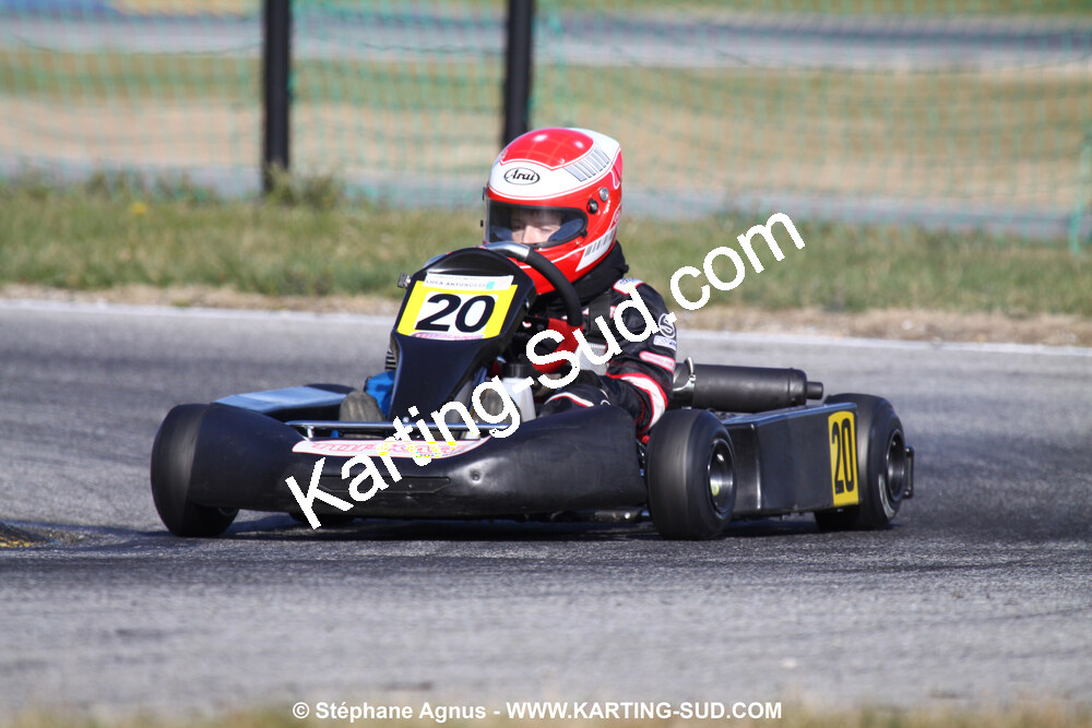 15/02/2009 : Journée Club à Lavelanet (photos Stéphane Agnus) 2009 — karting